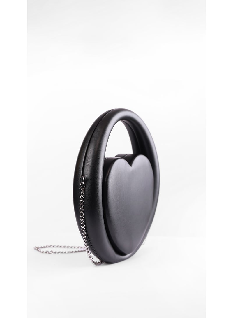 كيفيلي حقيبة نوار أمور على شكل قلب - Image 3